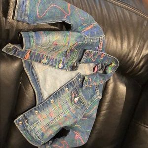 Jean jacket toddler girl